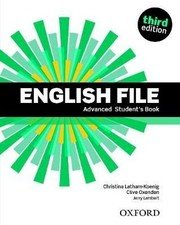 English File Advanced 3rd Ed. Student´s Book 2019