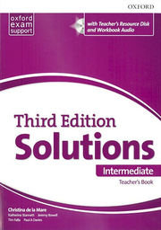 Solutions Maturita 3rd Ed.Intermediate Teacher's Book