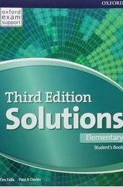 Solutions Maturita 3rd Ed. Elementary Student's Bo