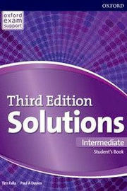 Solutions Maturita 3rd Ed.Intermed.Student’s Book