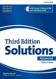 Solutions Maturita 3rd Ed.Advanced Teacher´s Book