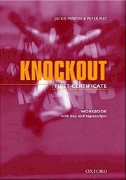 Knockout - First Certificate WB + Key + Cassette