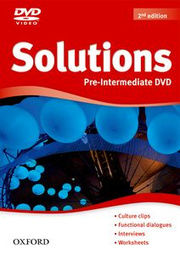 Solutions Pre-Intermediate 2nd Edition DVD