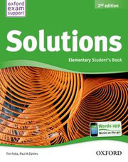 Solutions Elementary 2nd Ed. Student's Book