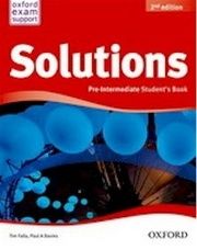 Solutions Pre-Intermediate 2nd Ed. Student's book