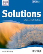 Solutions Advanced 2nd Ed.Student´s Book