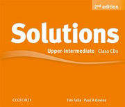 Solutions Upper-Intermediate Class CDs 2nd ed.
