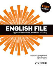 English File Upper-Interm.3rd Ed.Workbook with key