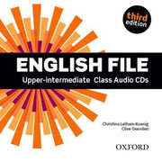 English File Upper-Intermediate 3rd Ed.Class CDs