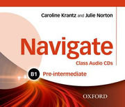 Navigate Pre-Intermediate Class CDs