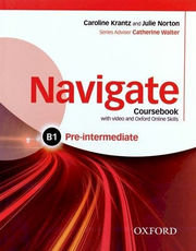 Navigate Pre-Int.Student's Book+video+OnlineSkills