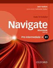 Navigate Pre-Intermediate Workbook with key+CD