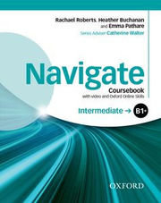 Navigate Intermediate Coursebook+DVD+Online Skills
