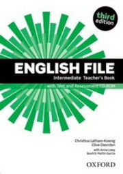 English File Intermediate 3rd ed.Teacher's Book+CD