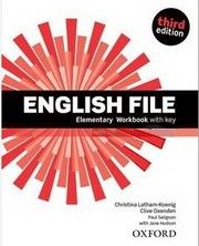 English File Elementary 3rd ed.Workbook with key