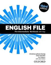 English File Pre-Int.3rd.ed Workbook with key 2019