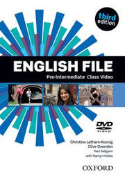 English File Pre-Intermediate DVD