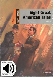 Eight Great America Tales (level 2) with audio download