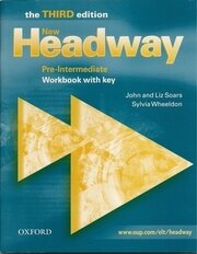 New Headway Pre-Intermediate Third Edition Workbook with key