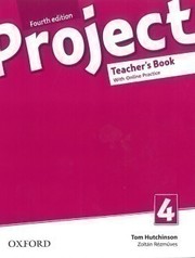 Project 4, 4th Edition (2019) Teachers Book + online