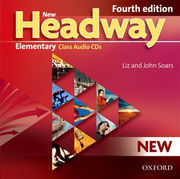 New Headway Elementary 4th Ed. Class CD