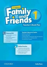 Family and Friends 1 Teacher's Book Plus 2nd Ed.