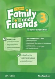 Family and Friends 2nd Ed. 3 Teachers Book Plus