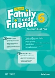 Family and Friends 6, 2nd Ed Teacher’s Book Plus