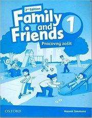 Family and Friends 1 Workbook 2nd Edition SK