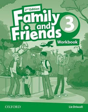 Family and Friends 3 Workbook 2nd Edition