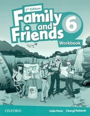 Family and Friends 6 2nd Ed. Workbook