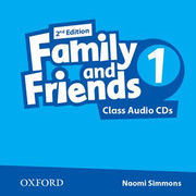 Family and Friends 1 CDs 2nd Edition