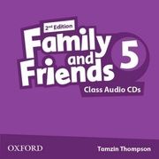 Family and Friends 5 2nd Ed. Class Audio CDs