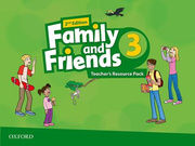 Family and Friends 3 2nd Ed. Teacher´s Res. Pack