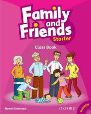 Family and Friends Starter Class Book + MultiROM