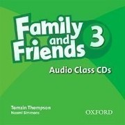 Family and Friends 3 Audio Class CDs