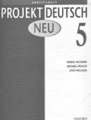 Projekt Deutsch 5 Neu Arbeitsheft