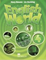 English World 4 Workbook (pracovný zošit)