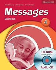 Messages 4 Workbook + CDrom