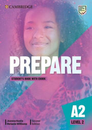 Prepare 2 Student’s Book 2nd Ed. with e-Book