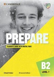 Prepare 7/B2 Teacher´s Book with Digital Pack, 2nd