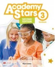 Academy Stars 3, 2nd Ed.Workbook with digital WB