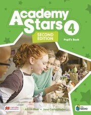 Academy Stars 4, 2nd Ed. Pupil’s Book + app