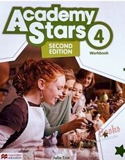 Academy Stars 4, 2nd Ed. Workbook with digital WB