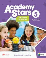 Academy Stars 5, 2nd Ed. Pupil’s Book+app