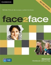 Face 2 face Advanced Second Edition Workbo