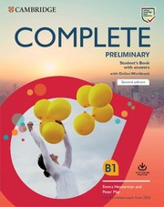 Complete Preliminary 2nd Ed. Workbook with key