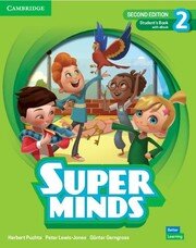 Super Minds Student’s Book with eBook Level 2, 2nd Edition