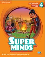 Super Minds Student’s Book with eBook Level 4, 2nd Edition