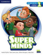 Super Minds 1 Workbook 2nd Edition